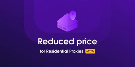 proxie residential low price.